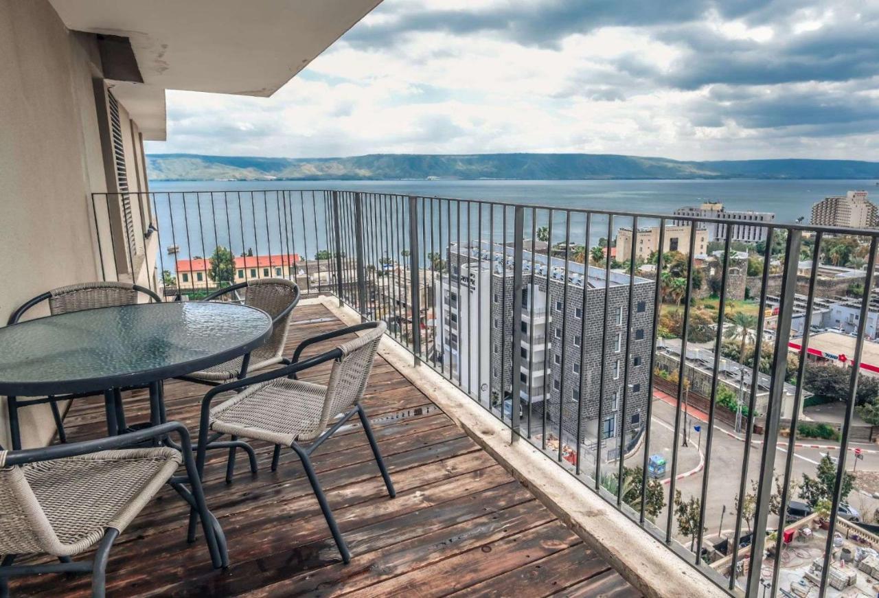 Yalarent Migdalor Apartments With Sea Views Tyberiada Zewnętrze zdjęcie