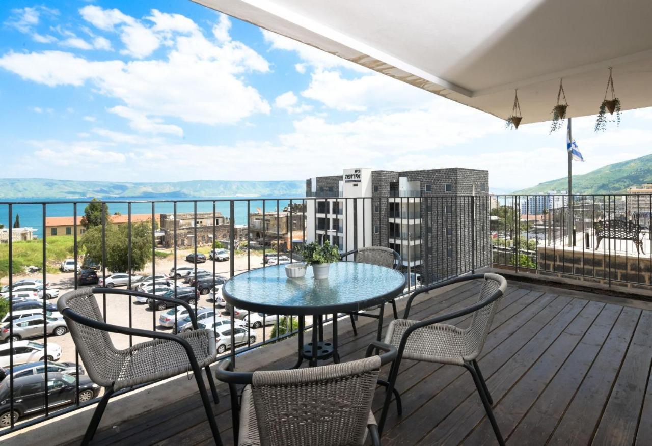 Yalarent Migdalor Apartments With Sea Views Tyberiada Zewnętrze zdjęcie